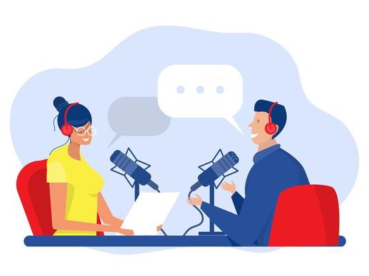 Entrevistas con podcasters famosos
